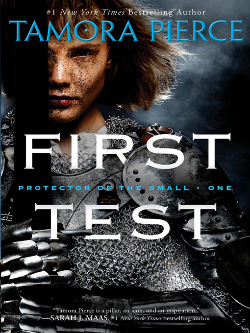 Title details for First Test by Tamora Pierce - Wait list